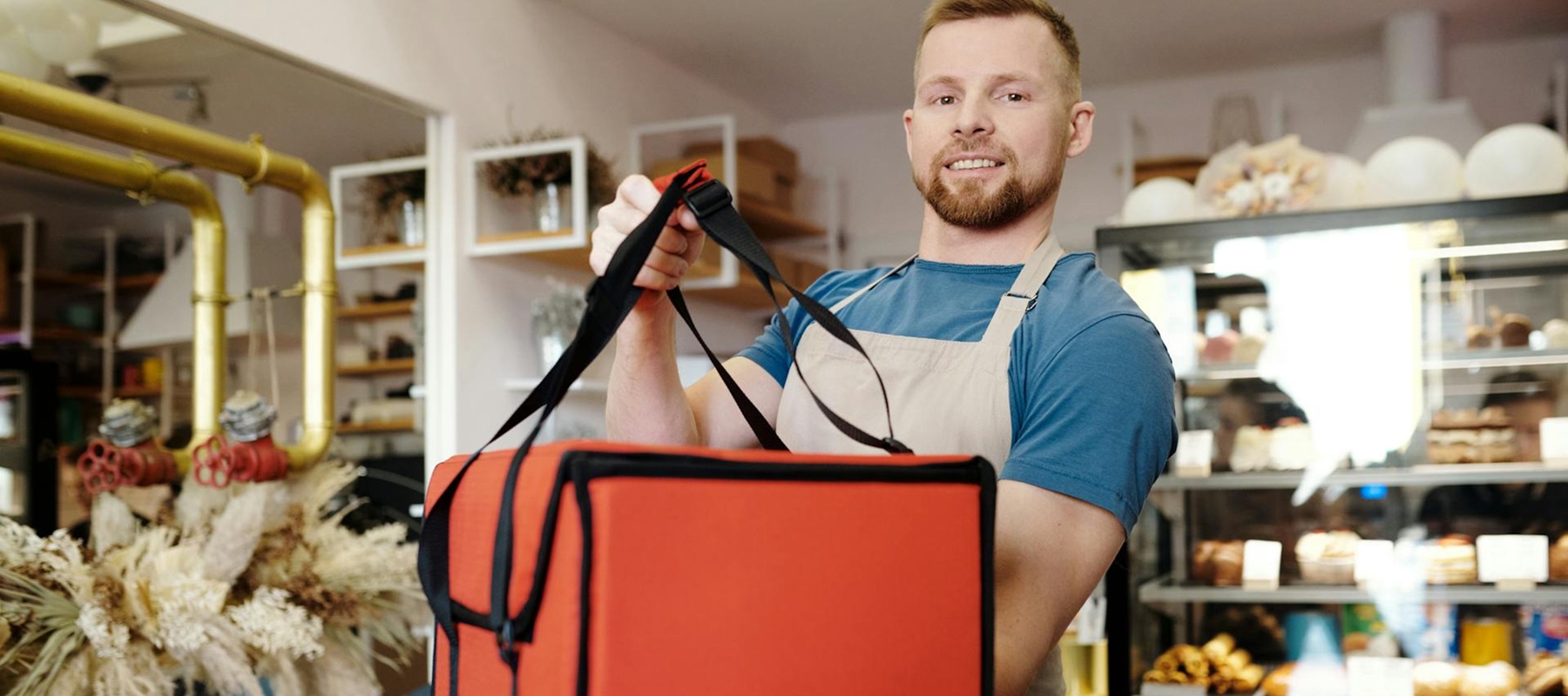 Worker for business insurance